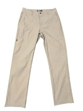 The North Face Performance Pants Tan 32/31 Men’s Hiking Outdoor Casual Wicking